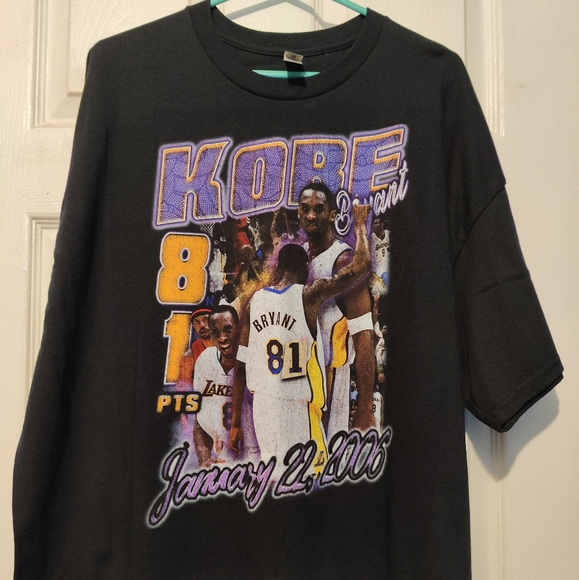 Kobe Bryant tee shirt  men's size 2XL - Picture 1 of 5